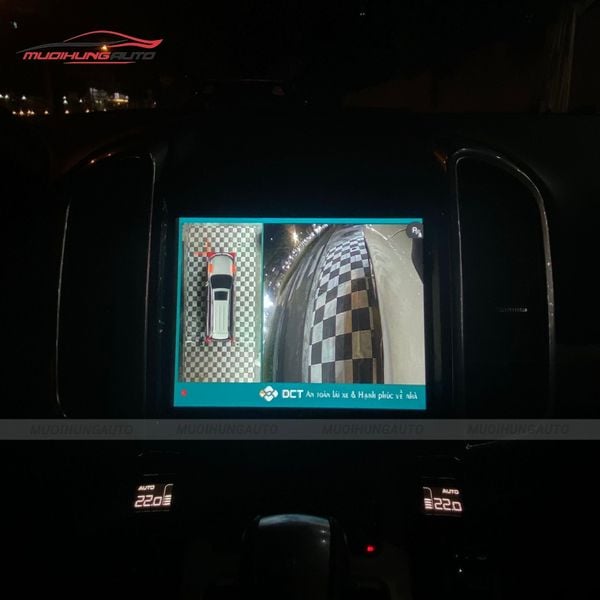 Camera 360 Độ Ô Tô Porsche Cayenne