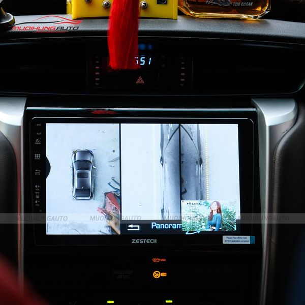 Camera 360 Độ Ô Tô Toyota Fortuner 2018