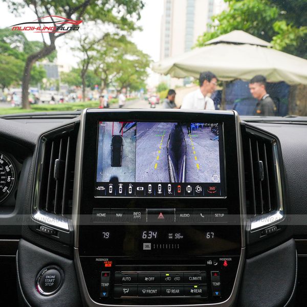 Camera 360 Độ Ô Tô Toyota Land Cruiser 2016