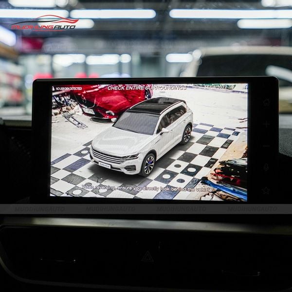 Camera 360 Độ Ô Tô Toyota Raize