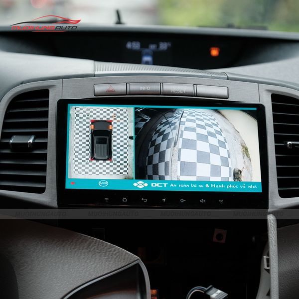 Camera 360 Độ Ô Tô Toyota Venza 2009