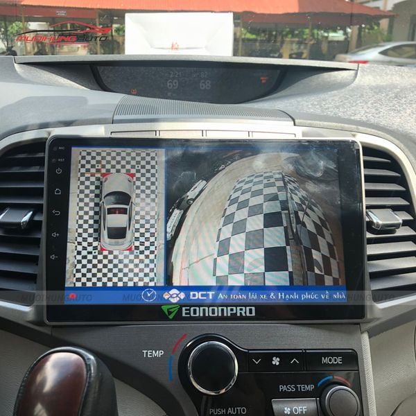 Camera 360 Độ Ô Tô Toyota Venza 2010