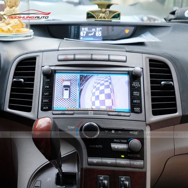 Camera 360 Độ Ô Tô Toyota Venza