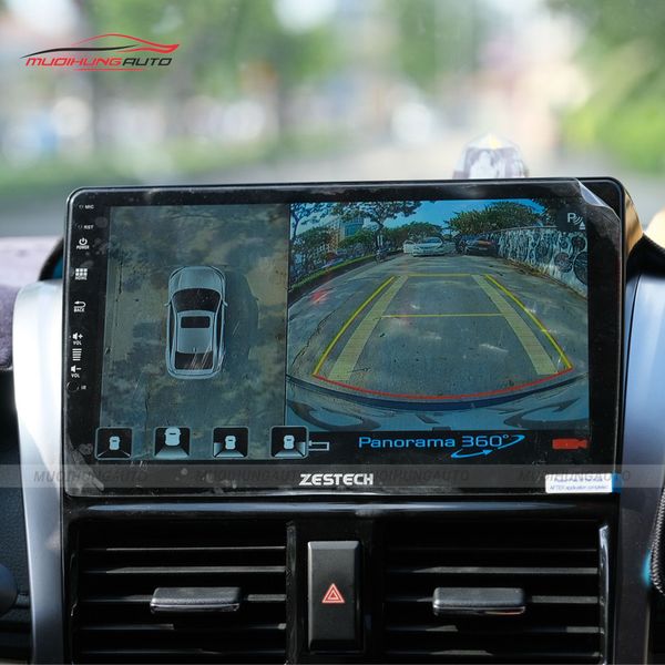 Camera 360 Độ Ô Tô Toyota Vios
