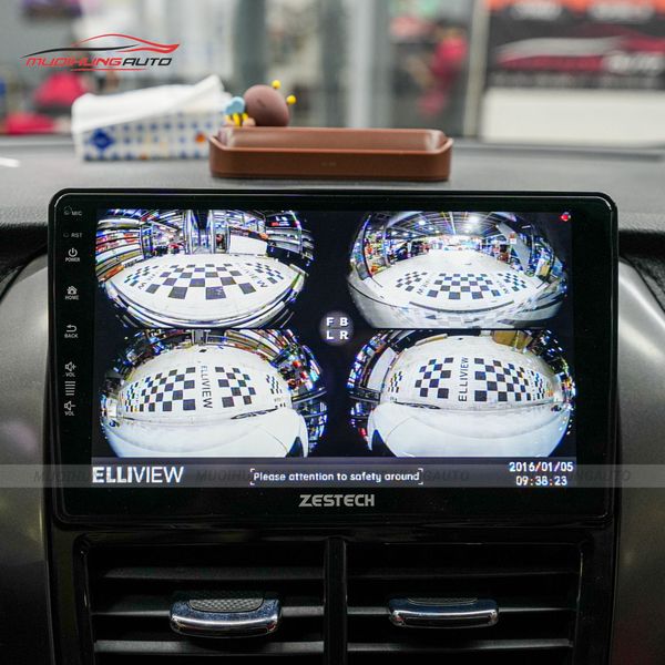 Camera 360 Độ Ô Tô Toyota Yaris