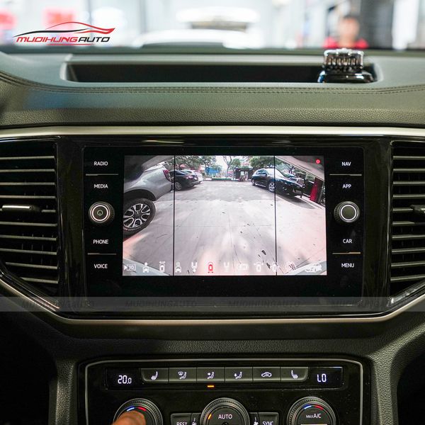 Camera 360 Độ Ô Tô Volkswagen Teramont 2021