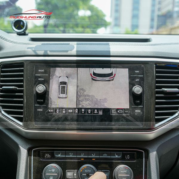 Camera 360 Độ Ô Tô Volkswagen Teramont 2022