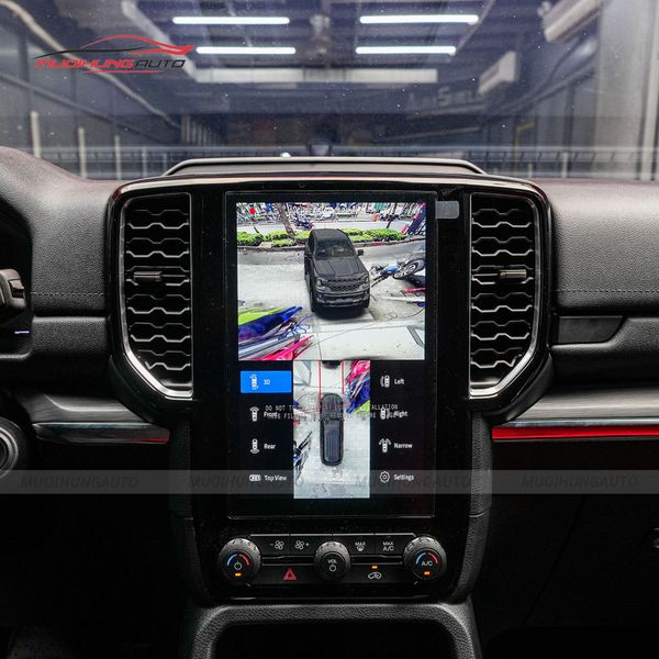 Camera 360 Độ Ô Tô Ford Everest 2024