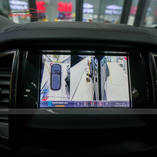 Camera 360 Độ Ô Tô Ford Everest