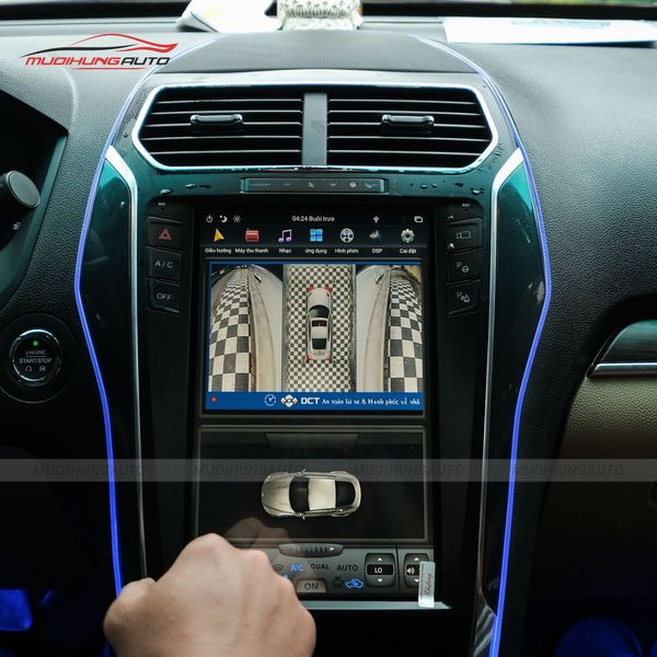Camera 360 Độ Ô Tô Ford Explorer 2019