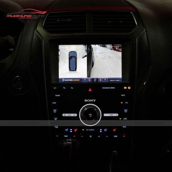 Camera 360 Độ Ô Tô Ford Explorer