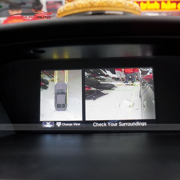 Camera 360 Độ Ô Tô Honda Accord 2018