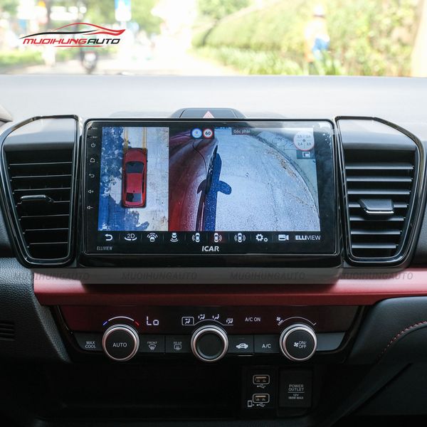 Camera 360 Độ Ô Tô Honda City 2023