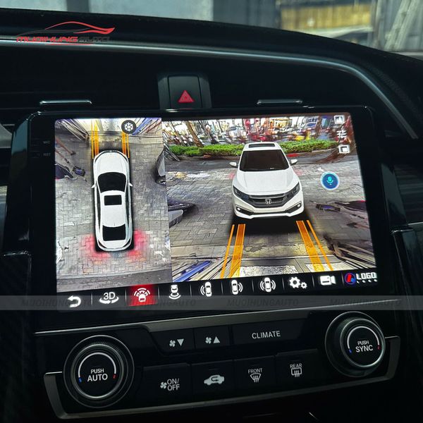 Camera 360 Độ Ô Tô Honda Civic 2020