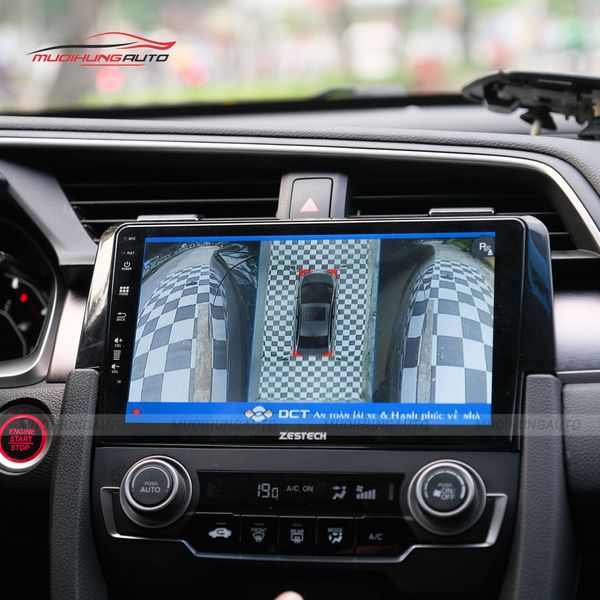 Camera 360 Độ Ô Tô Honda Civic