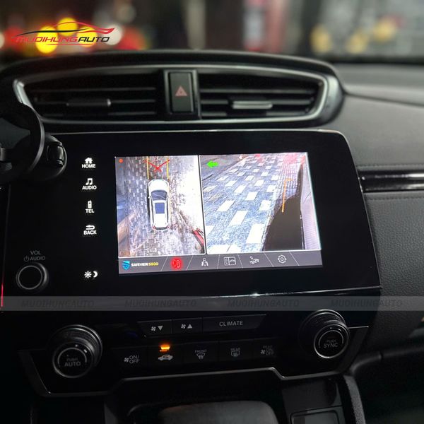 Camera 360 Độ Ô Tô Honda CRV 2022