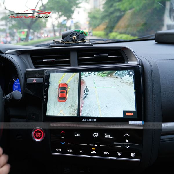 Camera 360 Độ Ô Tô Honda Jazz