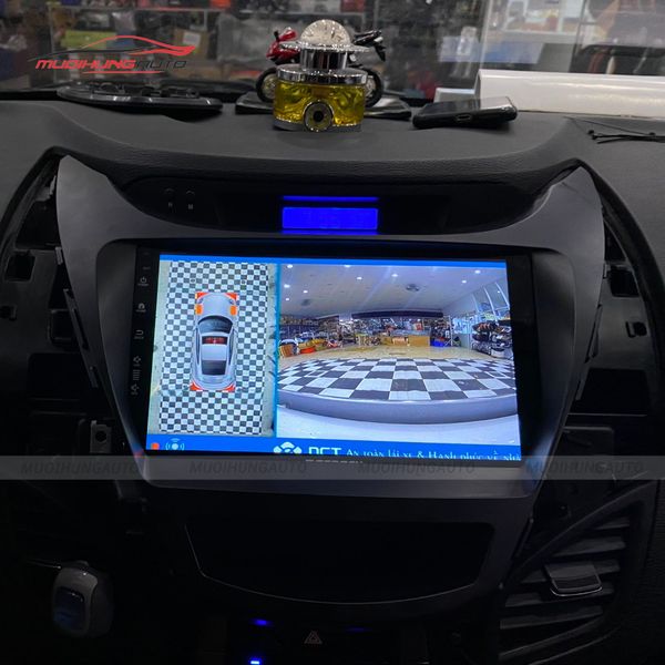 Camera 360 Độ Ô Tô Hyundai Elantra 2013