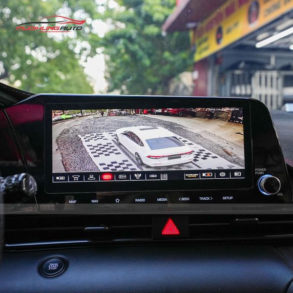 Camera 360 Độ Ô Tô Hyundai Elantra 2023