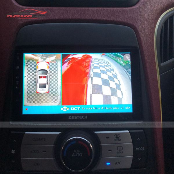 Camera 360 Độ Ô Tô Hyundai Genesis 2008