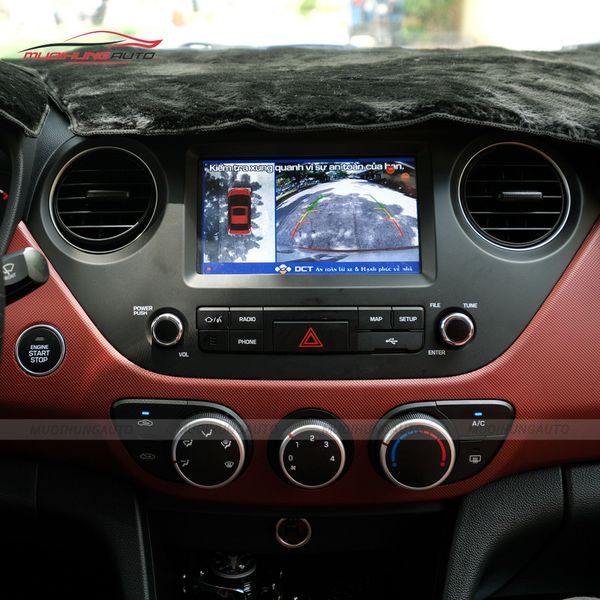 Camera 360 Độ Ô Tô Hyundai i10