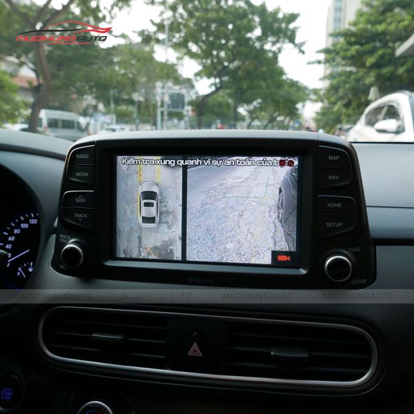 Camera 360 Độ Ô Tô Hyundai Kona