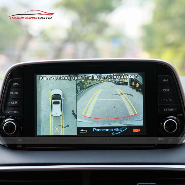 Camera 360 Độ Ô Tô Hyundai Tucson 2020