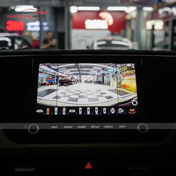 Camera 360 Độ Ô Tô Kia Carens 2023