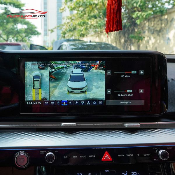 Camera 360 Độ Ô Tô Kia Carnival