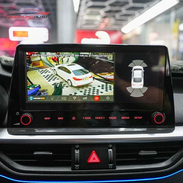 Camera 360 Độ Ô Tô Kia K3 2023