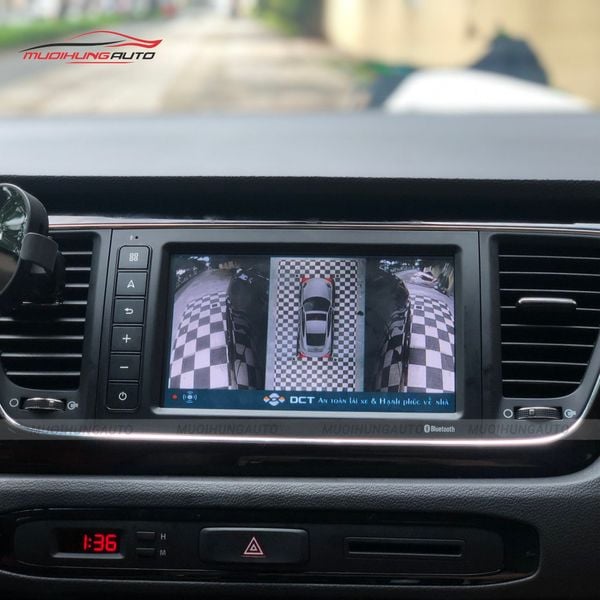 Camera 360 Độ Ô Tô Kia Sedona