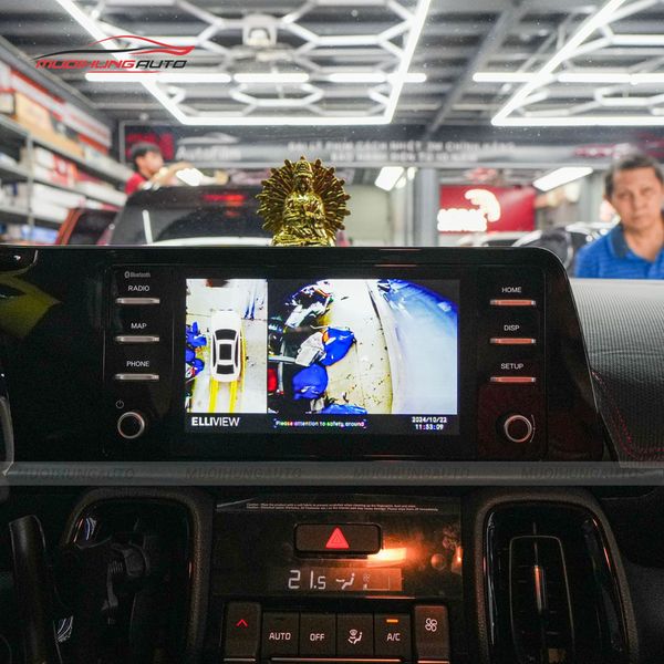 Camera 360 Độ Ô Tô Kia Sonet 2024