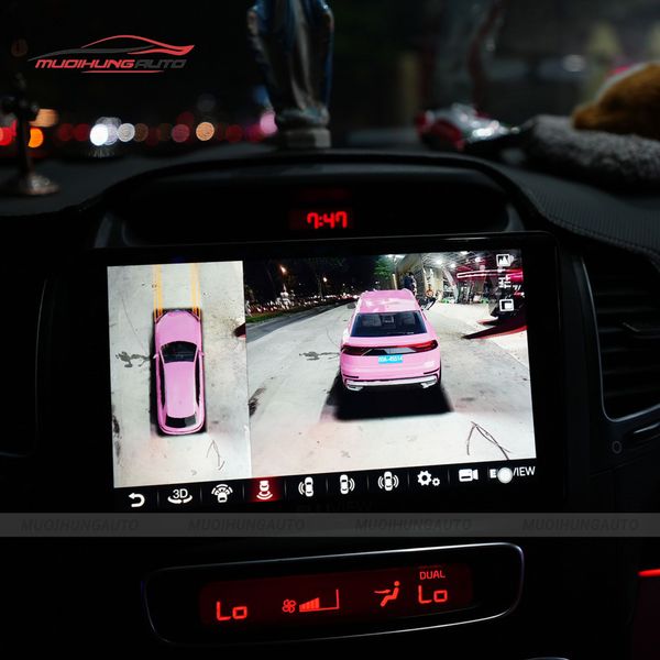 Camera 360 Độ Ô Tô Kia Sorento