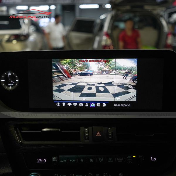 Camera 360 Độ Ô Tô Lexus ES250 2021