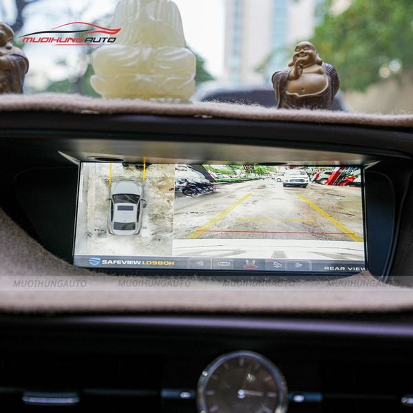 Camera 360 Độ Ô Tô Lexus ES250