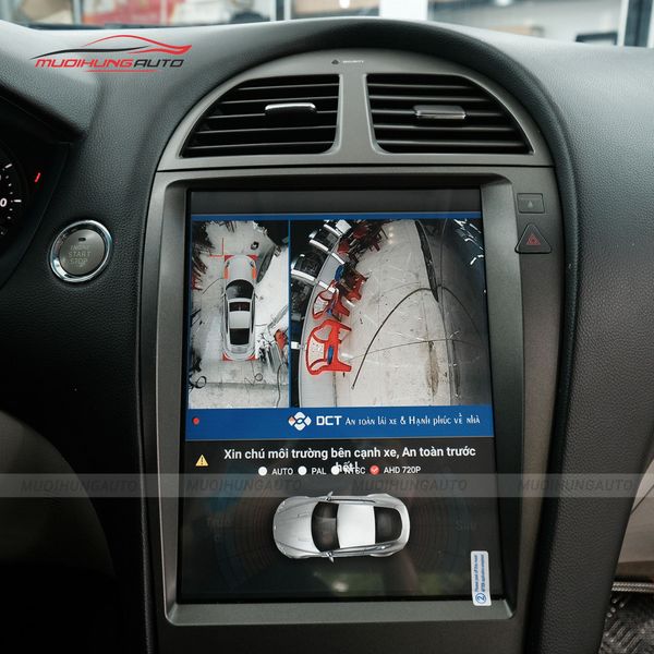 Camera 360 Độ Ô Tô Lexus ES350 2008