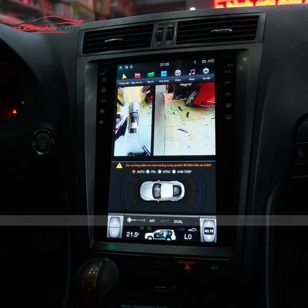 Camera 360 Độ Ô Tô Lexus GS300 2008