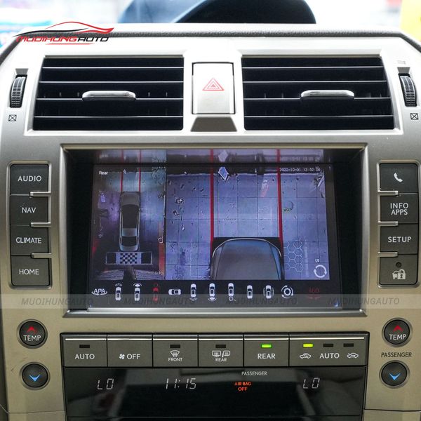 Camera 360 Độ Ô Tô Lexus GX460 2014