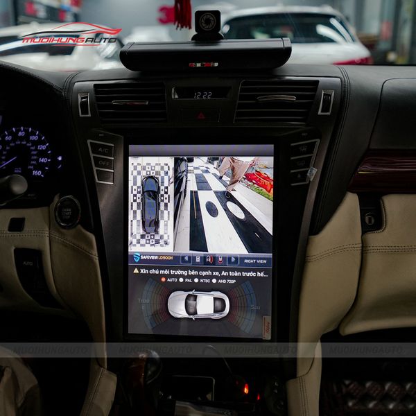 Camera 360 Độ Ô Tô Lexus LS460L 2018