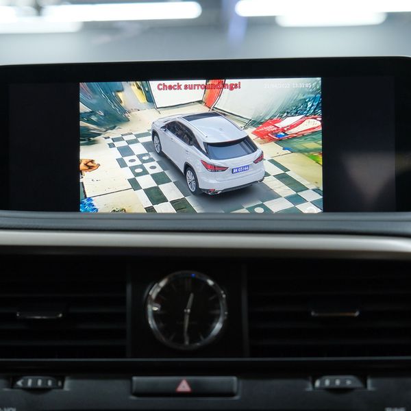 Camera 360 Độ Ô Tô Lexus RX300