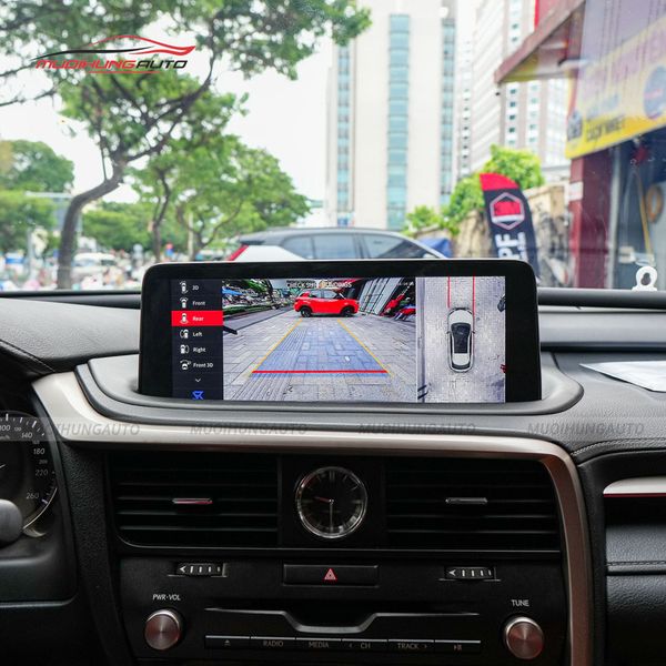 Camera 360 Độ Ô Tô Lexus RX350 2022