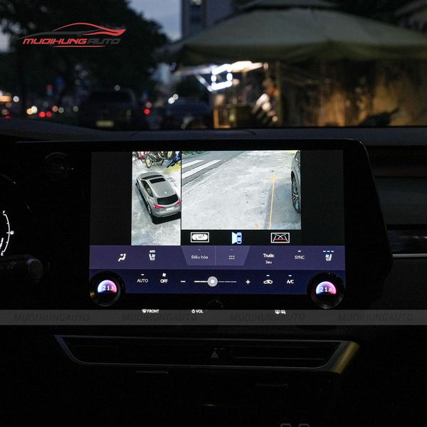 Camera 360 Độ Ô Tô Lexus RX350 2023