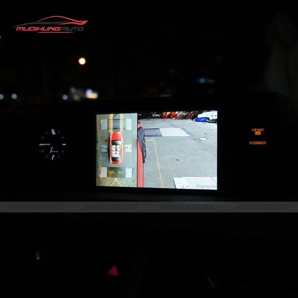Camera 360 Độ Ô Tô Lexus UX200
