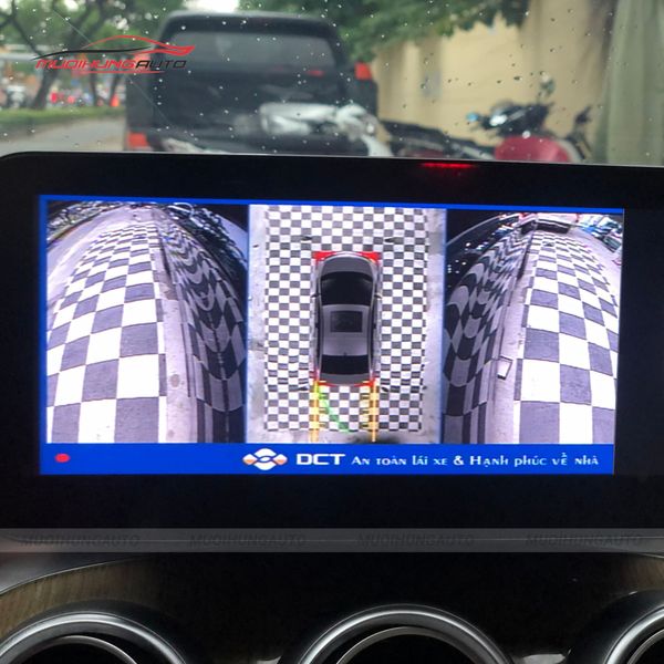 Camera 360 Độ Ô Tô Mercedes C250