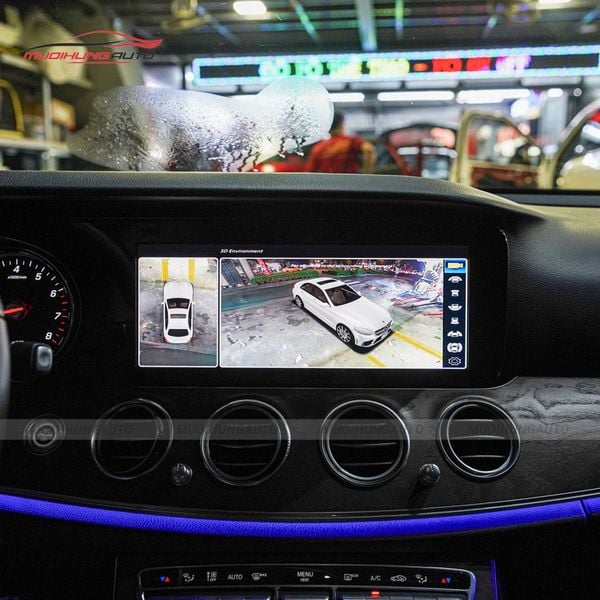 Camera 360 Độ Ô Tô Mercedes E200 2020