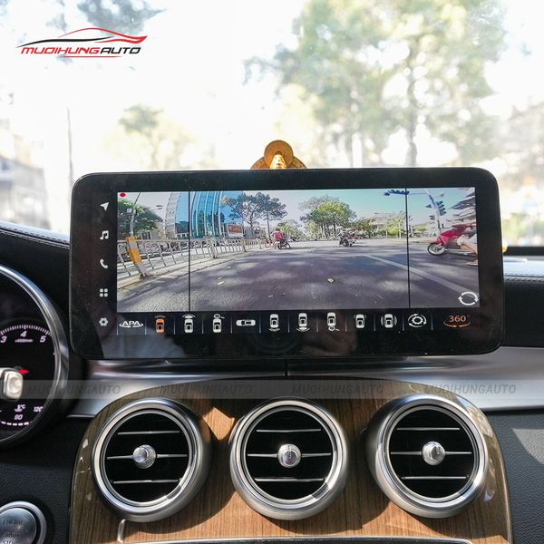 Camera 360 Độ Ô Tô Mercedes GLC200 2017