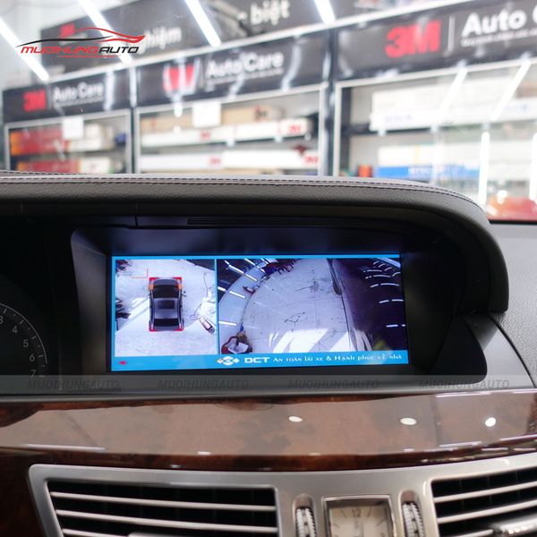 Camera 360 Độ Ô Tô Mercedes S550
