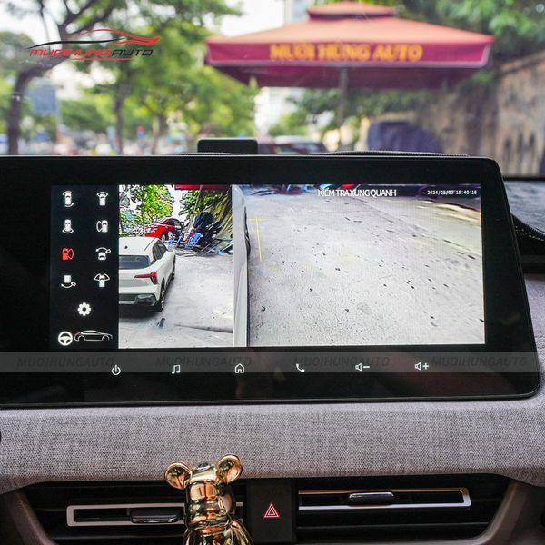 Camera 360 Độ Ô Tô Mitsubishi Xforce 2024