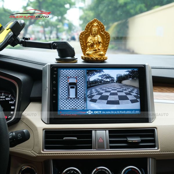 Camera 360 Độ Ô Tô Mitsubishi Xpander