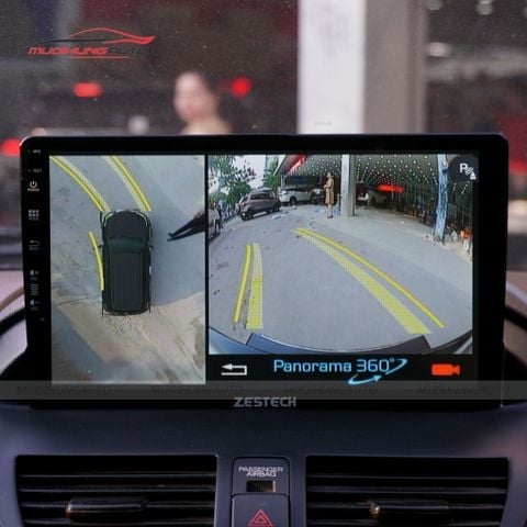 Camera 360 độ ô tô Acura